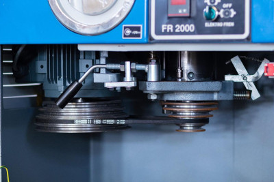 Будкрам купити Фрезерний верстат з кареткою NETMAK FR 2000 S Фрезерний верстат з кареткою NETMAK FR 2000 S 9