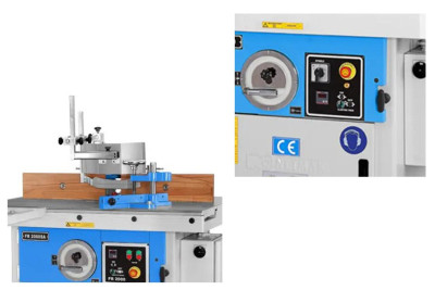 Будкрам купить Фрезерный станок с дополнительной кареткой NETMAK FR 2000 SA Фрезерный станок с дополнительной кареткой NETMAK FR 2000 SA 3