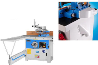 Будкрам купить Фрезерный станок с дополнительной кареткой NETMAK FR 2000 SA Фрезерный станок с дополнительной кареткой NETMAK FR 2000 SA 4