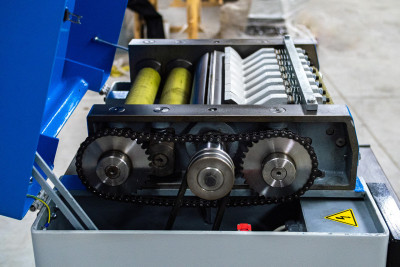 Будкрам купить Рейсмусовый станок NETMAK KA 400 Рейсмусовый станок NETMAK KA 400 6