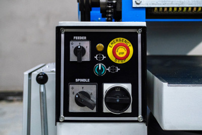 Будкрам купить Рейсмусовый станок NETMAK KA 400 Рейсмусовый станок NETMAK KA 400 7