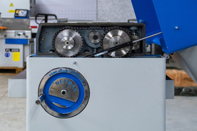 Будкрам купить Рейсмусовый станок NETMAK KA 400 Рейсмусовый станок NETMAK KA 400 8