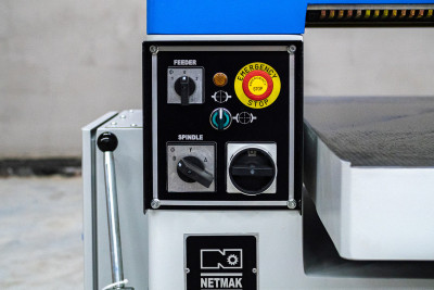 Будкрам купить Рейсмусовый станок NETMAK KA 600 Рейсмусовый станок NETMAK KA 600 4