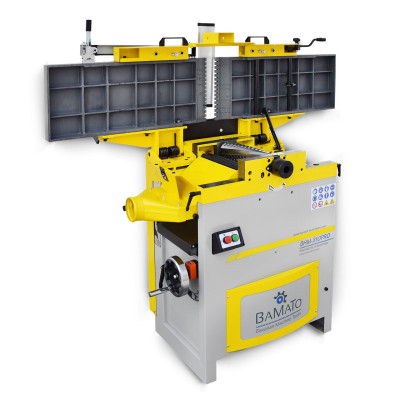 Будкрам купить Фуговально-рейсмусовый станок BAMATO BHM-310PRO со спиральным ножевым валом Фуговально-рейсмусовый станок BAMATO BHM-310PRO со спиральным ножевым валом 6