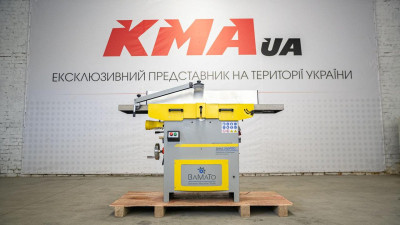 Будкрам купить Фуговально-рейсмусовый станок BAMATO BHM-310PRO со спиральным ножевым валом Фуговально-рейсмусовый станок BAMATO BHM-310PRO со спиральным ножевым валом 7