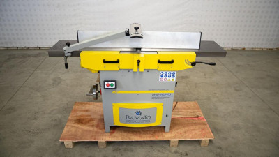 Будкрам купить Фуговально-рейсмусовый станок BAMATO BHM-310PRO со спиральным ножевым валом Фуговально-рейсмусовый станок BAMATO BHM-310PRO со спиральным ножевым валом 8