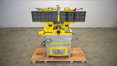 Будкрам купить Фуговально-рейсмусовый станок BAMATO BHM-310PRO со спиральным ножевым валом Фуговально-рейсмусовый станок BAMATO BHM-310PRO со спиральным ножевым валом 10