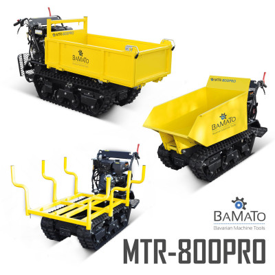 Будкрам купити Думпер гусеничний, міні самоскид Bamato MTR-800PRO Думпер гусеничний, міні самоскид Bamato MTR-800PRO 7