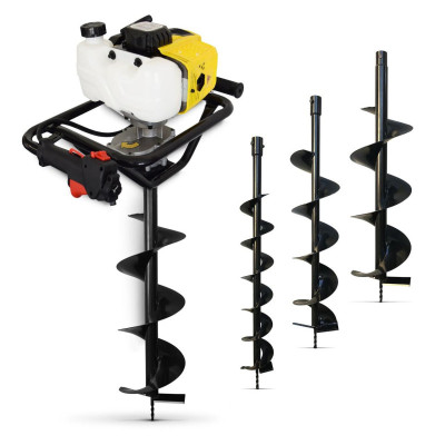 Будкрам купить Бензобур BAMATO EBO-80 Бензобур BAMATO EBO-80 6