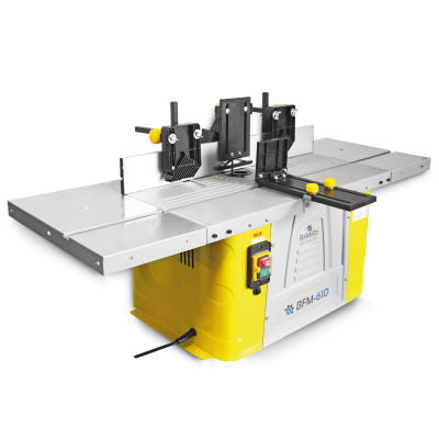 Будкрам купить Фрезерный станок BAMATO BFM-610 с комплектом цанговых патронов