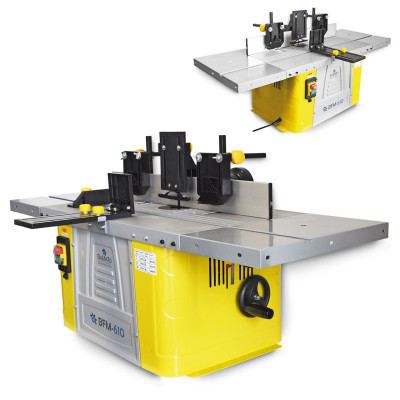 Будкрам купить Фрезерный станок BAMATO BFM-610 с комплектом цанговых патронов Фрезерный станок BAMATO BFM-610 с комплектом цанговых патронов 3