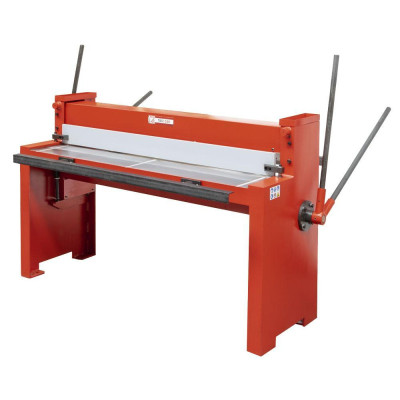 Будкрам купити Ножиці гільйотинні Holzmann TBS 1500 механічні Ножиці гільйотинні Holzmann TBS 1500 механічні 2