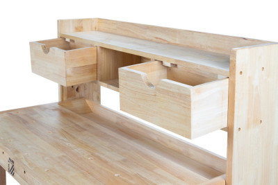 Будкрам купити Верстат столярний із каучукового дерева Holzmann WB 123A Верстат столярний із каучукового дерева Holzmann WB 123A 2