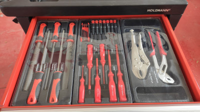 Будкрам купити Візок для майстерні з інструментами Holzmann WW790W Візок для майстерні з інструментами Holzmann WW790W 5