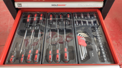 Будкрам купити Візок для майстерні з інструментами Holzmann WW790W Візок для майстерні з інструментами Holzmann WW790W 6