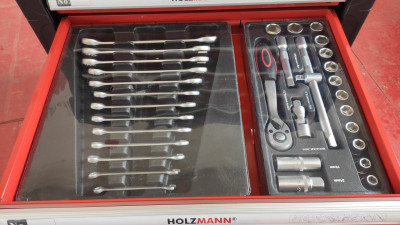 Будкрам купити Візок для майстерні з інструментами Holzmann WW790W Візок для майстерні з інструментами Holzmann WW790W 7