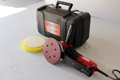 Будкрам купити Шліфувальна машина з ексцентриковим колом Holzmann EZS 150PRO Шліфувальна машина з ексцентриковим колом Holzmann EZS 150PRO 3