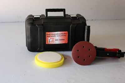 Будкрам купити Шліфувальна машина з ексцентриковим колом Holzmann EZS 150PRO Шліфувальна машина з ексцентриковим колом Holzmann EZS 150PRO 4