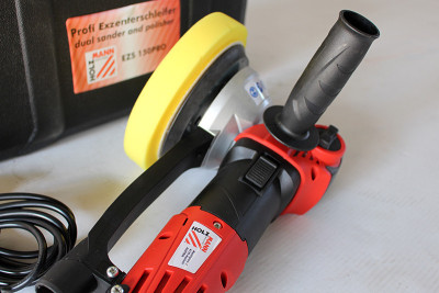 Будкрам купити Шліфувальна машина з ексцентриковим колом Holzmann EZS 150PRO Шліфувальна машина з ексцентриковим колом Holzmann EZS 150PRO 7