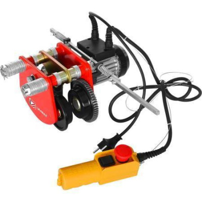 Будкрам купити Каретка електрична для тросової тяги Holzmann LK 4ESZ