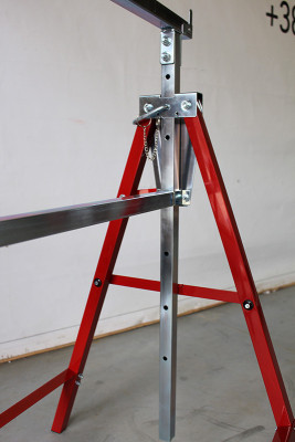 Будкрам купити Козел телескопічний складаний Holzmann KB 1300A Козел телескопічний складаний Holzmann KB 1300A 7