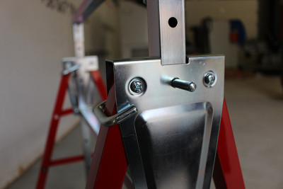 Будкрам купити Козел телескопічний складаний Holzmann KB 1300A Козел телескопічний складаний Holzmann KB 1300A 8