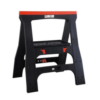 Будкрам купити Козел складаний, стійка до 350 кг Holzmann KB 350