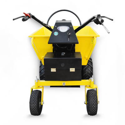 Будкрам купить Колесный мини самосвал с электроприводом BAMATO MTR-550RE Колесный мини самосвал с электроприводом BAMATO MTR-550RE 3