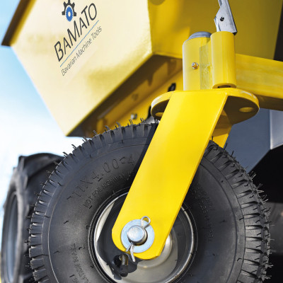 Будкрам купить Колесный мини самосвал с электроприводом BAMATO MTR-550RE Колесный мини самосвал с электроприводом BAMATO MTR-550RE 6