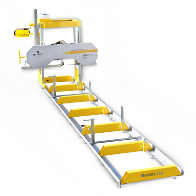 Будкрам купить Ленточная пилорама BAMATO BBSW-750