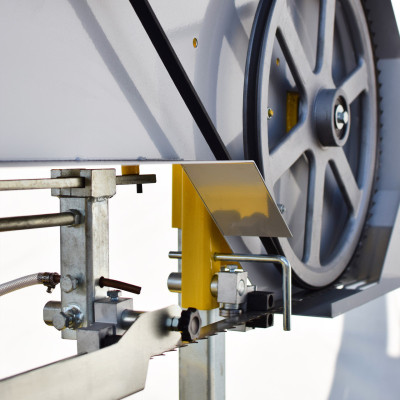 Будкрам купить Ленточная пилорама BAMATO BBSW-750 Ленточная пилорама BAMATO BBSW-750 4