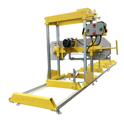 Будкрам купить Ленточная пилорама BAMATO BBSW-750 Ленточная пилорама BAMATO BBSW-750 5