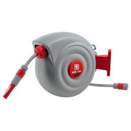 Будкрам купити Пристрій намотувальний для водяного шланга 15 пог. м Holzmann WSR 15M