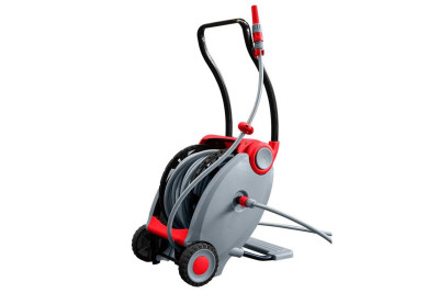 Будкрам купити Котушка зі шлангом Holzmann WSR40PRO Котушка зі шлангом Holzmann WSR40PRO 2