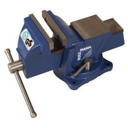 Будкрам купити Настільні тиски в комплекті з поворотною плитою Holzmann WBS 100N