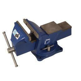 Будкрам купити Настільні тиски в комплекті з поворотною плитою Holzmann WBS 150N