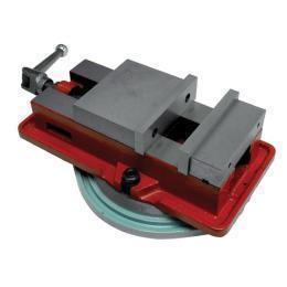 Будкрам купити Фрезерні тиски промислові з поворотною платформою Holzmann IF160