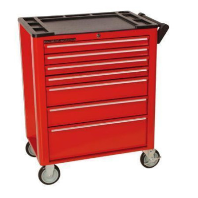 Будкрам купити Візок для майстерні з 7 ящиками, 69x46x74 см ШхГхВ Holzmann WW 690L