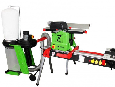 Будкрам купити Фугувально-рейсмусовий верстат Zipper ZI-HB204 Фугувально-рейсмусовий верстат Zipper ZI-HB204 5