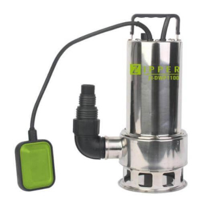 Будкрам купити Дренажний насос для брудної води Zipper ZI-DWP1100N Дренажний насос для брудної води Zipper ZI-DWP1100N 2