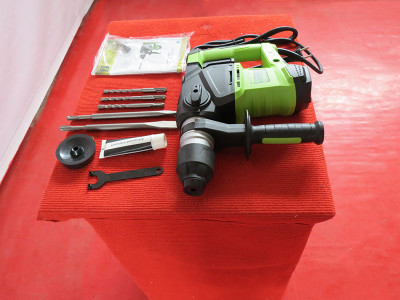 Будкрам купити Перфоратор Zipper ZI-BHA1500D Перфоратор Zipper ZI-BHA1500D 7