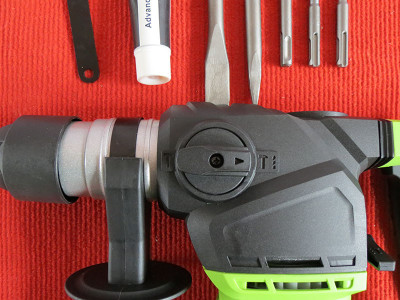 Будкрам купити Перфоратор Zipper ZI-BHA1500D Перфоратор Zipper ZI-BHA1500D 8