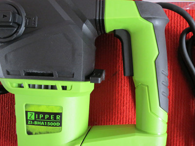 Будкрам купити Перфоратор Zipper ZI-BHA1500D Перфоратор Zipper ZI-BHA1500D 9