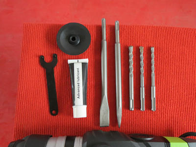 Будкрам купити Перфоратор Zipper ZI-BHA1500D Перфоратор Zipper ZI-BHA1500D 10