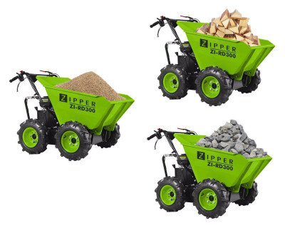 Будкрам купити Колісний міні самоскид Zipper ZI-RD300 Колісний міні самоскид Zipper ZI-RD300 3