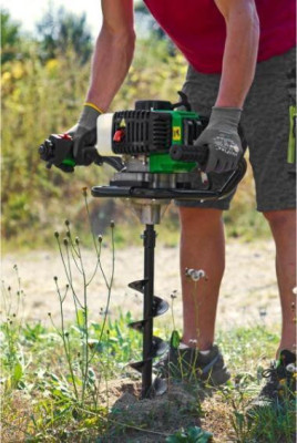 Будкрам купити Бензобур Zipper ZI-ELB70 Бензобур Zipper ZI-ELB70 4