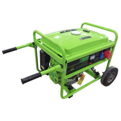 Будкрам купити Бензиновий генератор Zipper ZI-STE5500