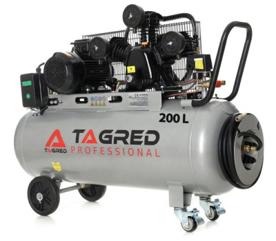 Будкрам купити Компресор масляний трициліндровий TAGRED TA309X