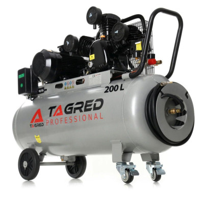 Будкрам купити Компресор масляний трициліндровий TAGRED TA309X Компресор масляний трициліндровий TAGRED TA309X 2