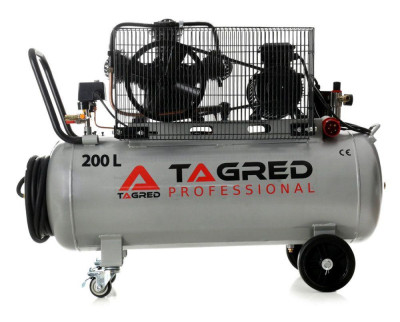 Будкрам купити Компресор масляний трициліндровий TAGRED TA309X Компресор масляний трициліндровий TAGRED TA309X 3